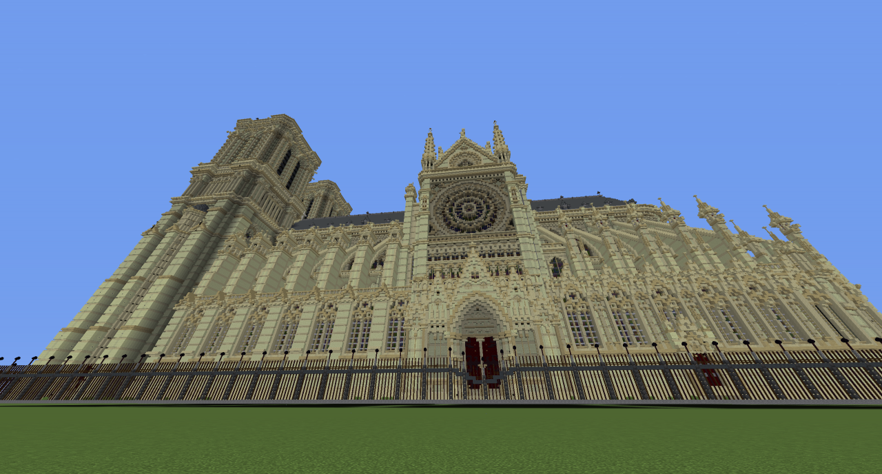 Notre Dame eye-level view