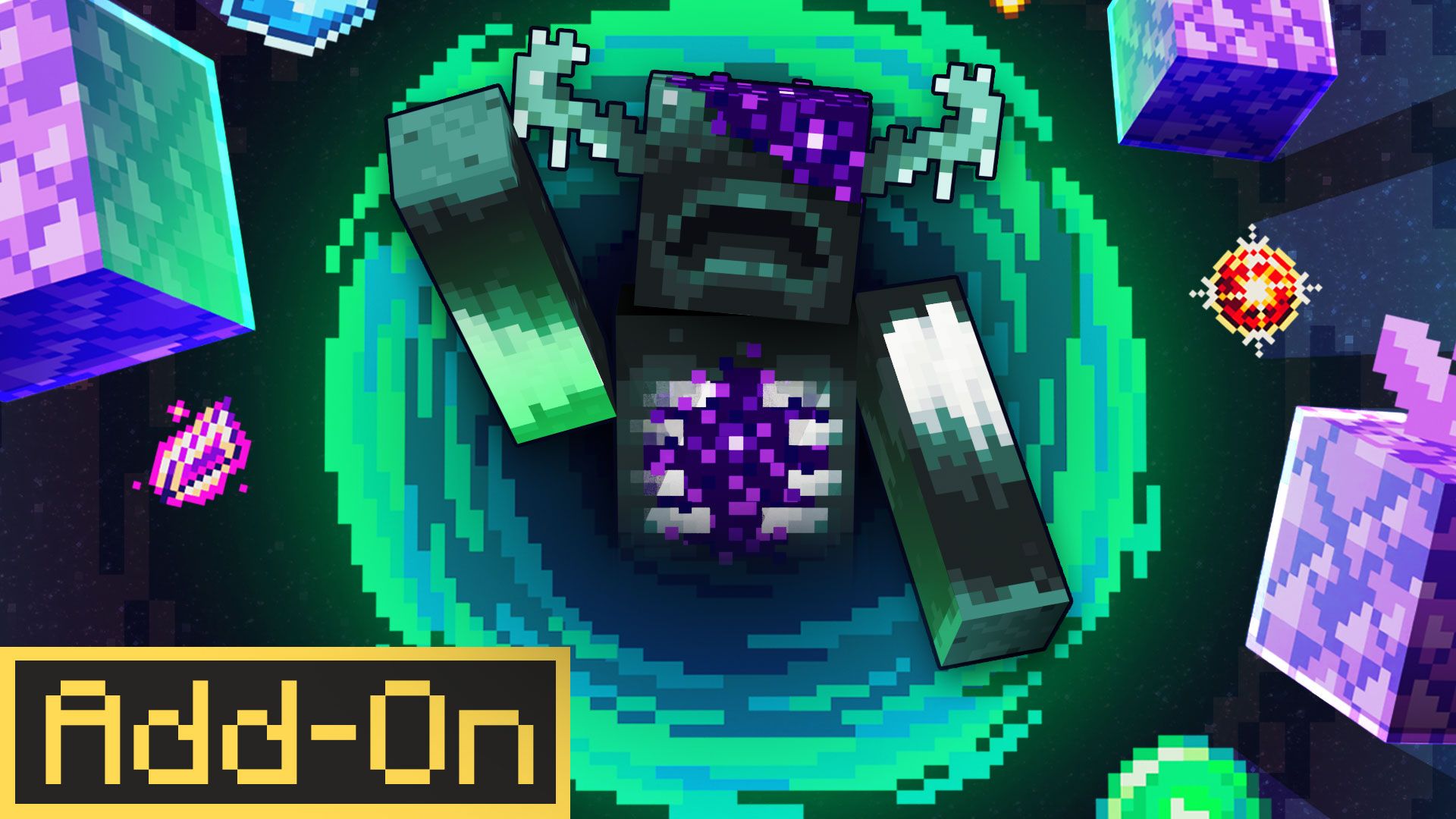 Minecraft Riffs add-on Sapphire Studios