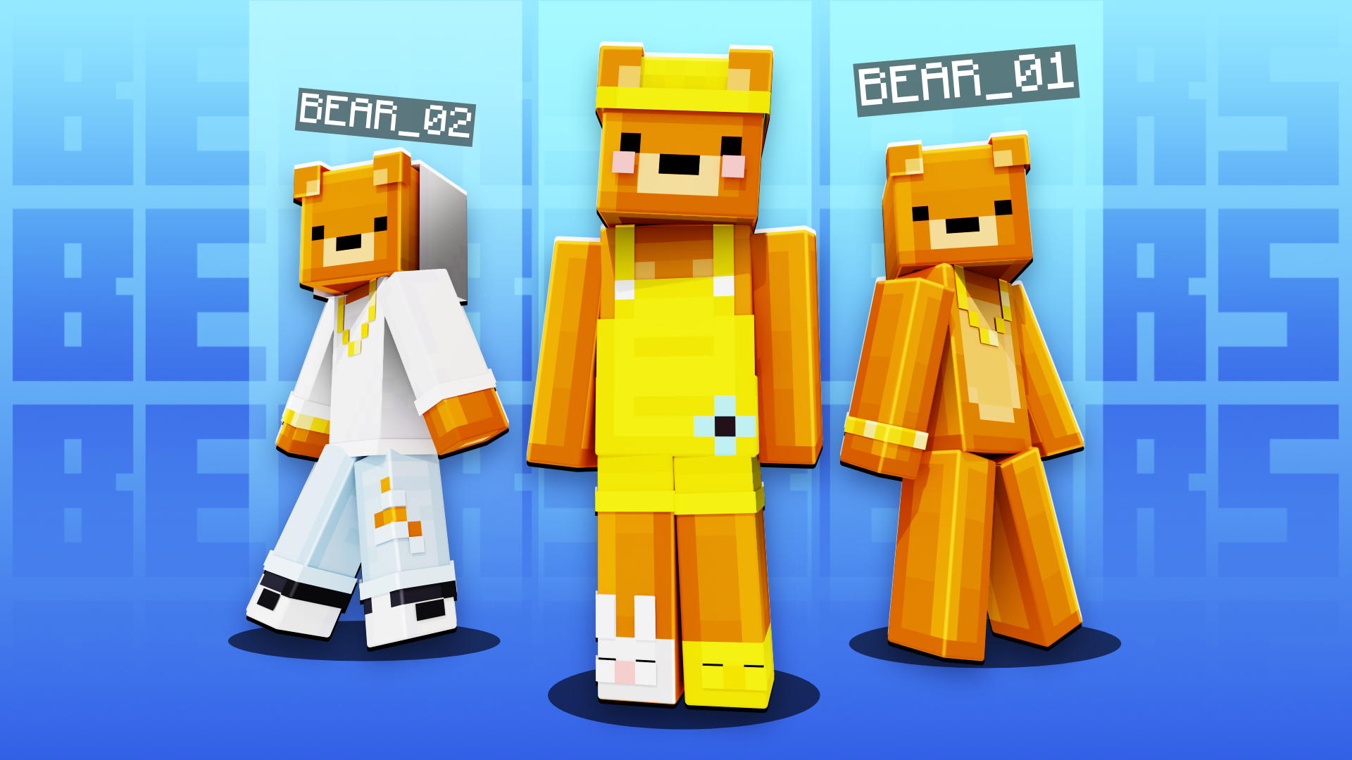 Bears skinpack keyart sapphire studios