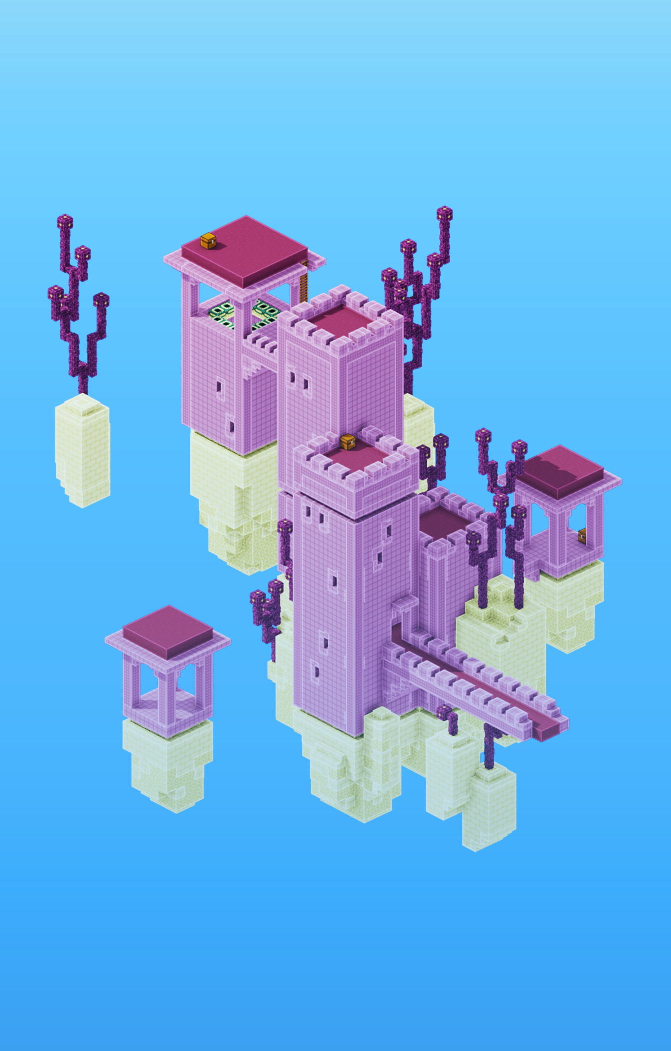 Thumbnail end island